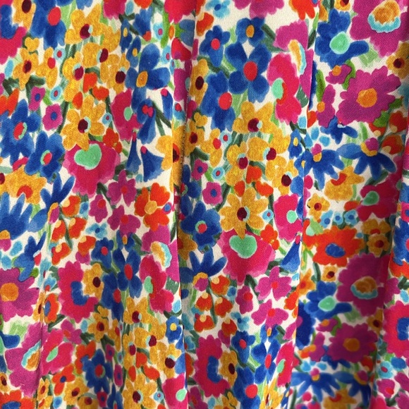 FOR LOVE AND LEMONS floral short sleeve summer dress - Picture 3 of 6